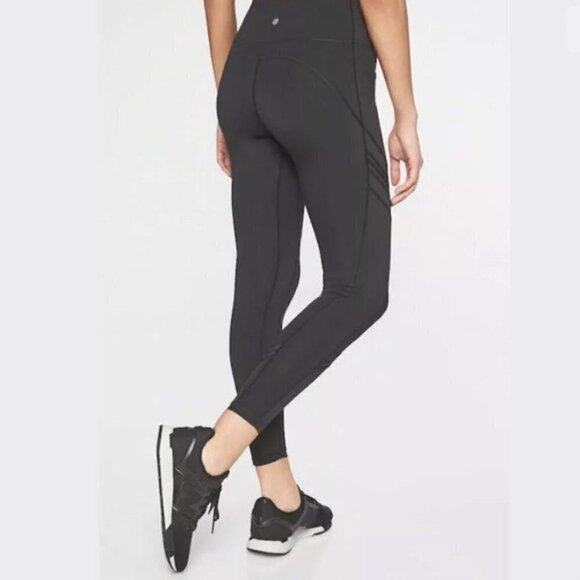 Athleta Up For Anything Mesh 7/8‎ Tight Medium Tall - Picture 2 of 7